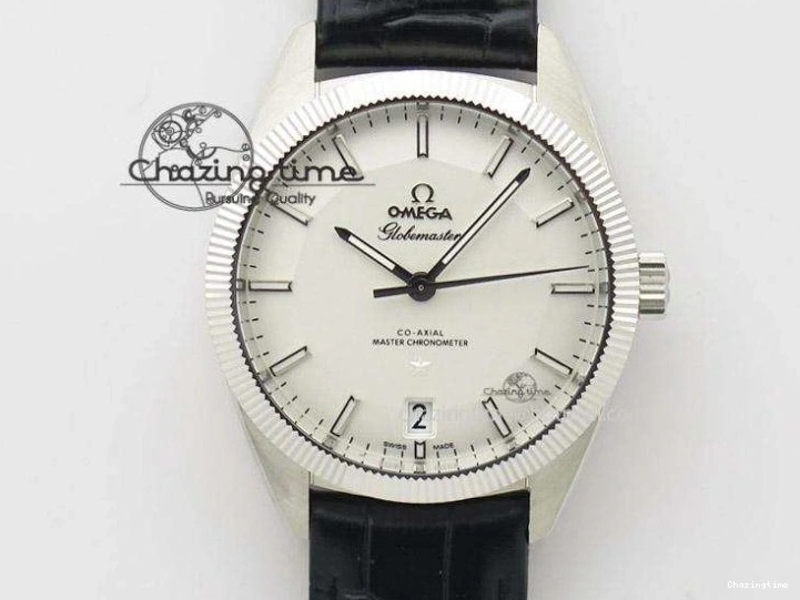 0304 Classic Speedmaster SS RMF Best Edition White Dial on SS Bracelet Lemania HW 7723